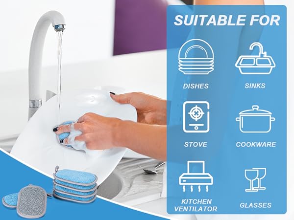 Heavy Duty Scrubbing Power