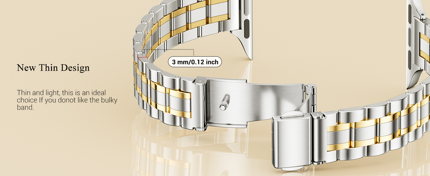 gold iwatch band women