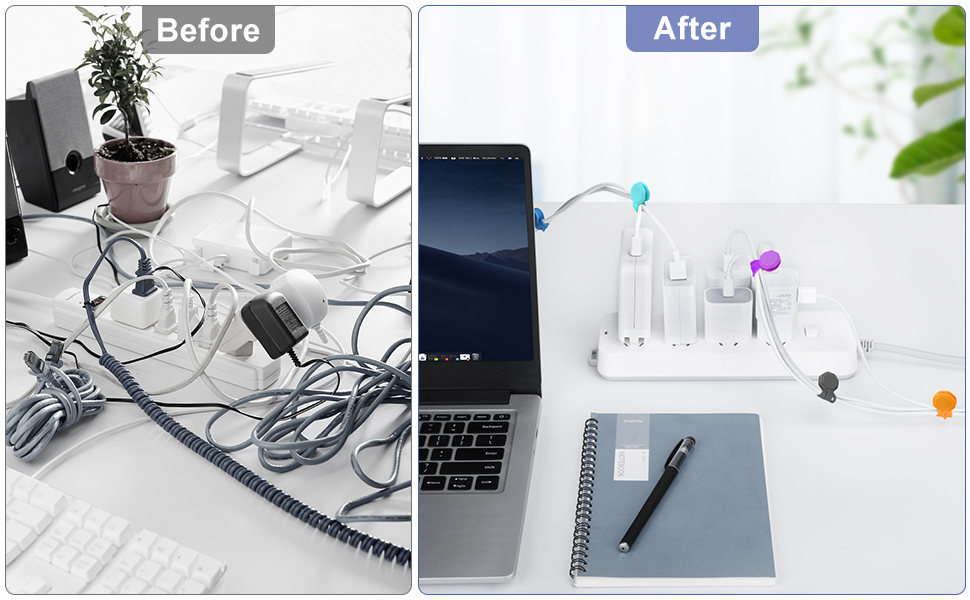 magnetic cable holder