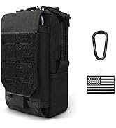 Tactical Molle Pouch Military Waist Bag Outdoor Men EDC Tool Bag Utility Gadget Organizer Vest Pa...