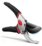 VOTREK Bypass Pruning Shears for Gardening, 8.5" Professional Hand Pruners, Garden Clippers Heavy...