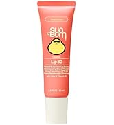 Sun Bum SPF 30 Sunscreen Sunset Cove Tinted Lip Balm - Coconut Flavor Broad Spectrum Moisturizing...