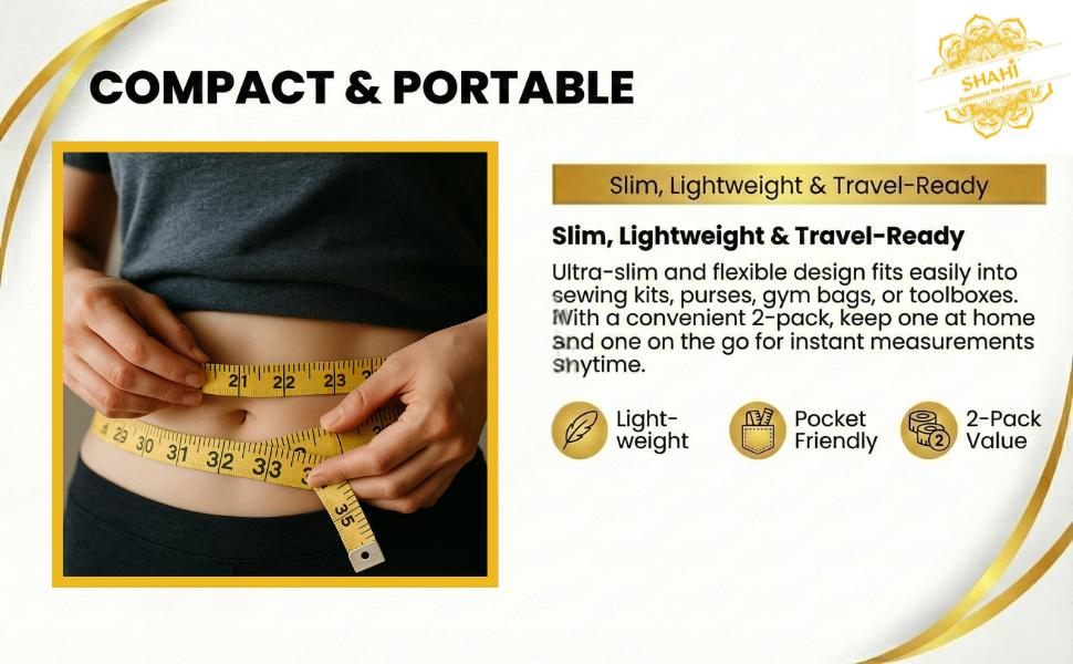 inch measuring tape