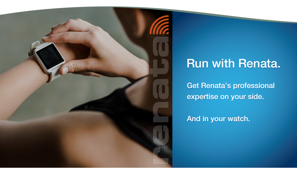 Mercury-free Renata watch batteries