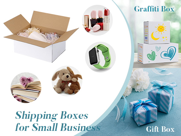 shipping boxes