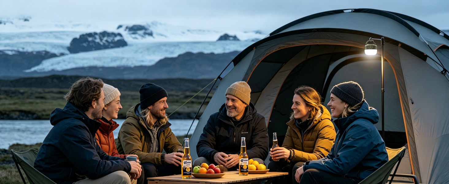 IPX5 camping light