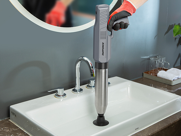 High-Pressure Air Plunger