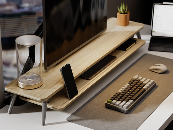 Dual Monitor Stand