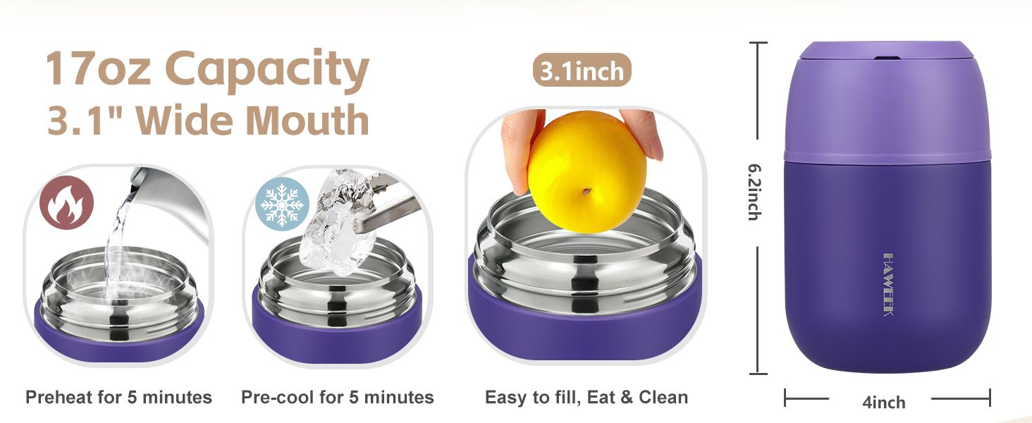 thermo for hot food