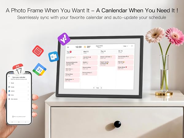 digital picture frame