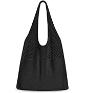 Sightor Crochet Tote Bag, Mesh Beach Bag Knit Summer Hobo Bag Vacation Boho Tote Bag for Women