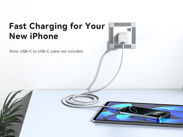 USB C Charger Block