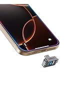 TWOPAN 512GB Nano SSD with Fingerprint Lock, External SSD Hard Drive Storage for Steam Deck, PS5,...