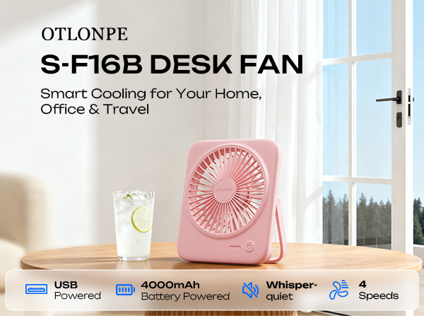small desk fan