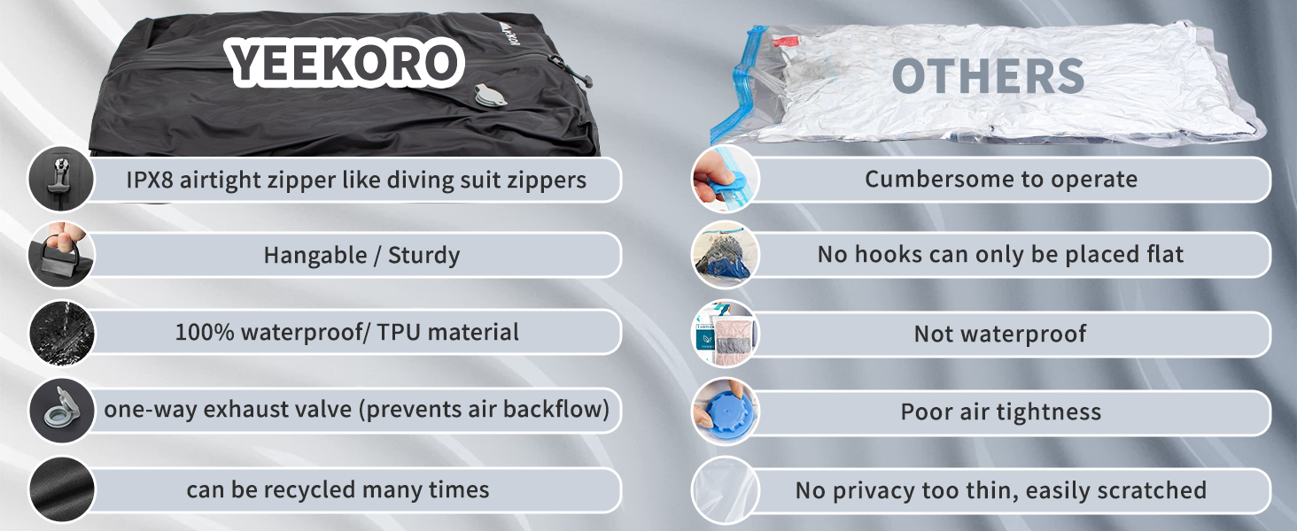 YEEKORO Vacuum Bag