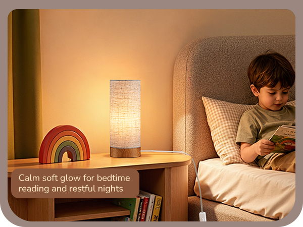 SMALL CUTE TABLE LAMP for KIDS ROOM