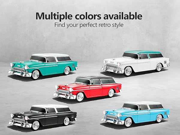 Multiple Color Options