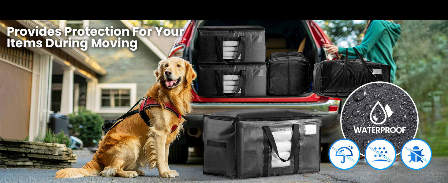 moving bags