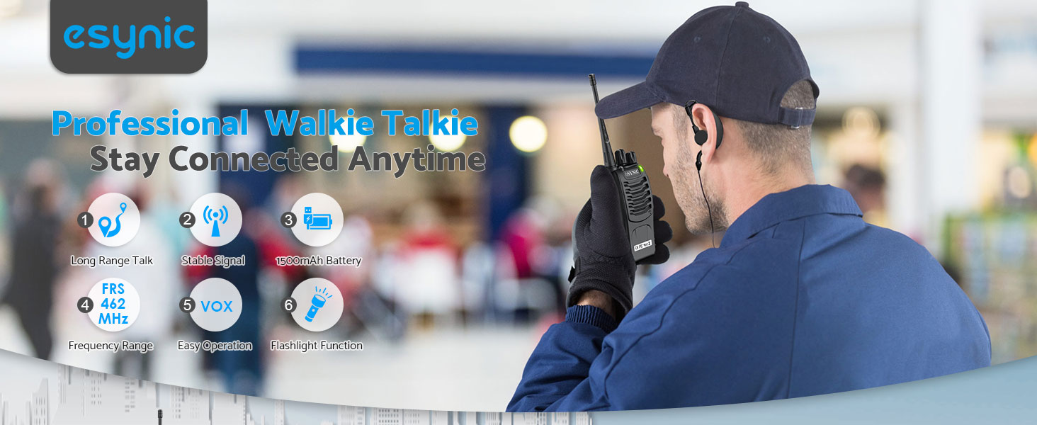 walkie talkies