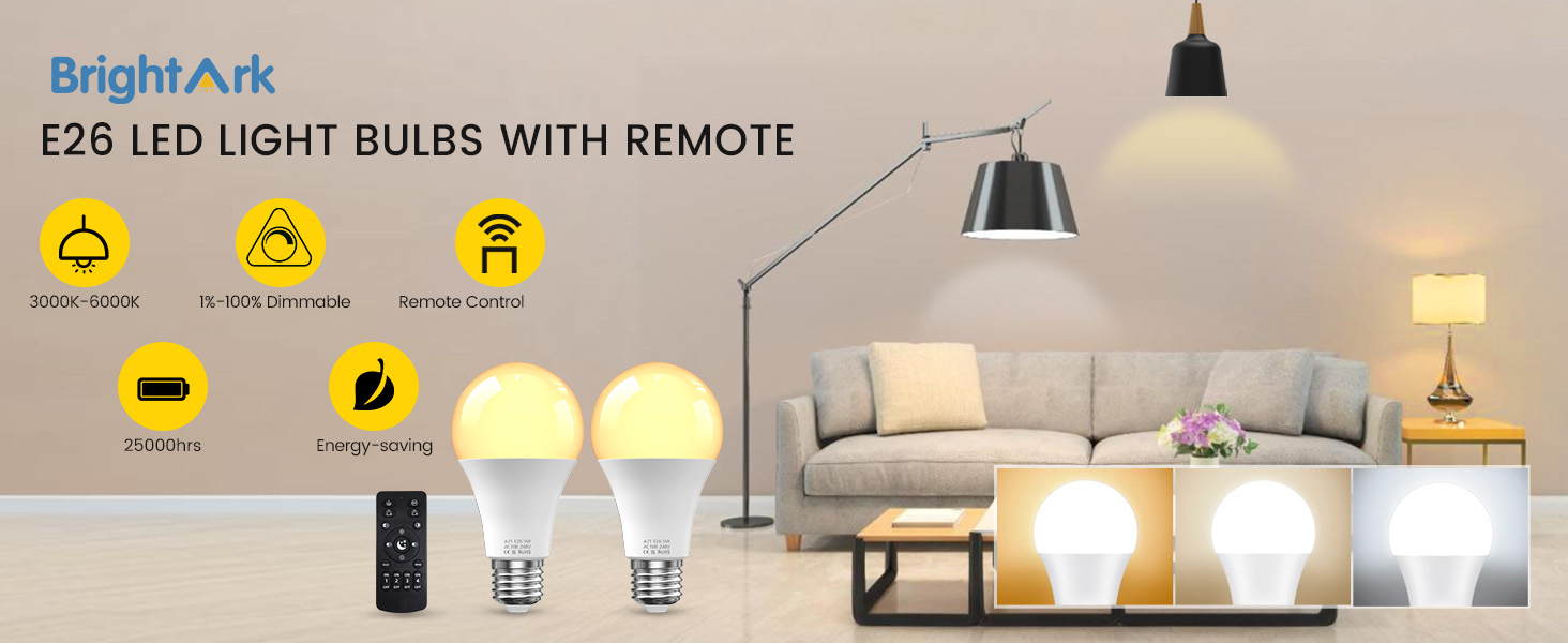remote light bulbs