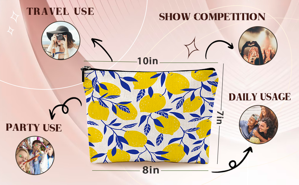 GIVOTIN Cosmetic bag for women