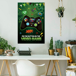 Pin The Button on The Video Game