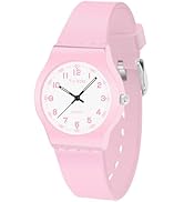 Kids Watch for Girls Boys,50M Waterproof Accurate Timekeeping Children Learning Time Easy to Read...