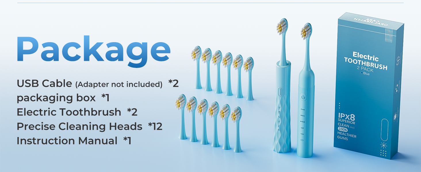 electric toothbrush
