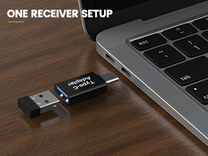 USB C & USB A