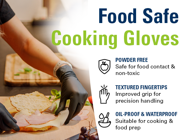 food safe nitrile gloves