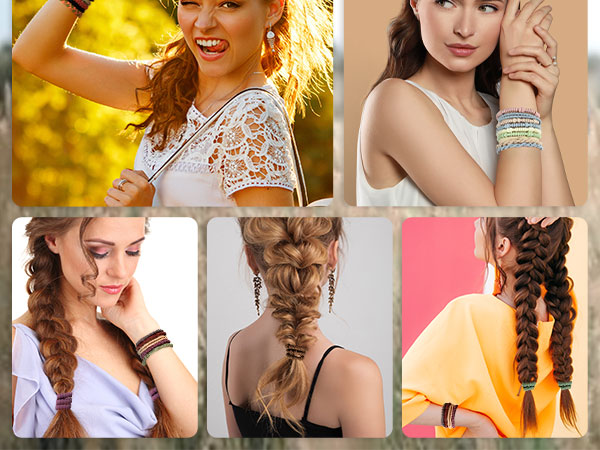 Boho Hair Ties