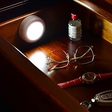 LED Motion Sensor Lights, Stick on Lights, Puck Lights, Closet Lights,Night Lights, STAR-SPANGLED