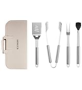 Le Creuset Outdoor 5-Piece Grilling Tools Set