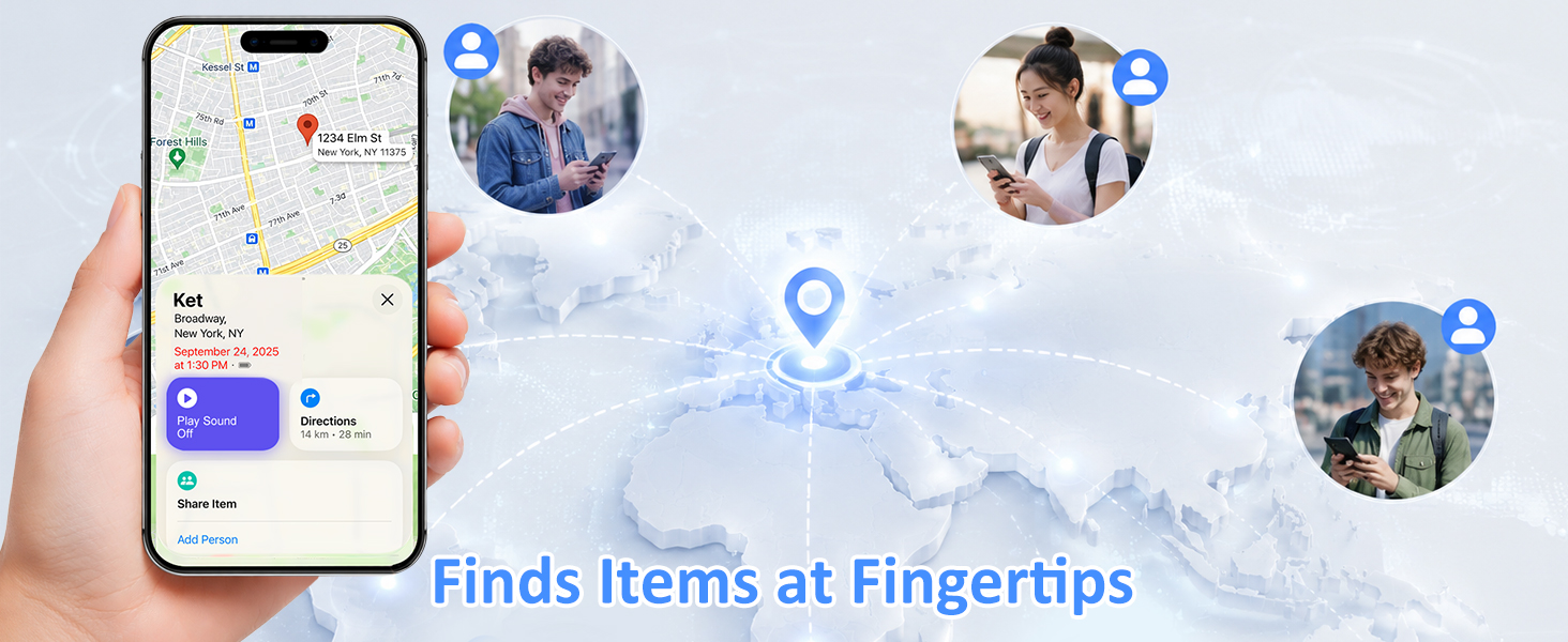 key finders & trackers