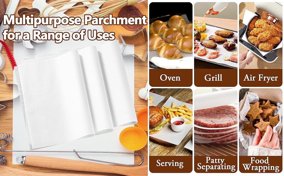 Multipurpose Parchment for a Range of Uses