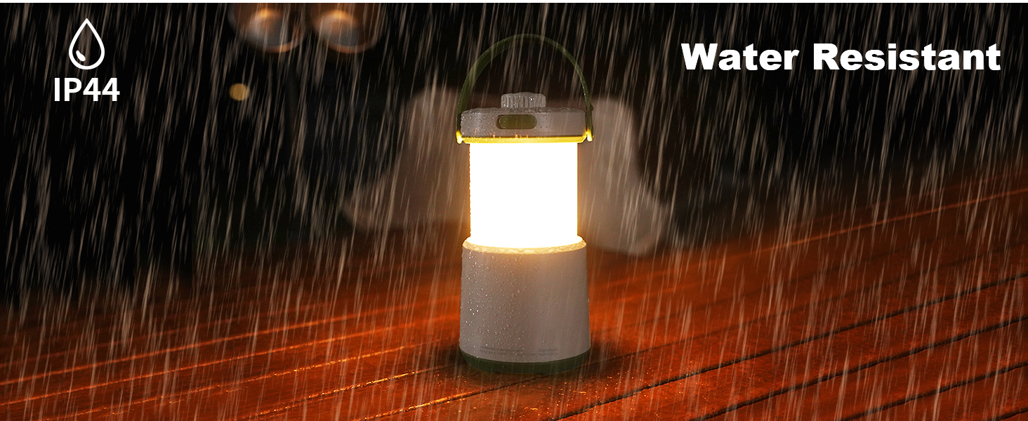 HALOSTORMS waterproof rechargeable lantern