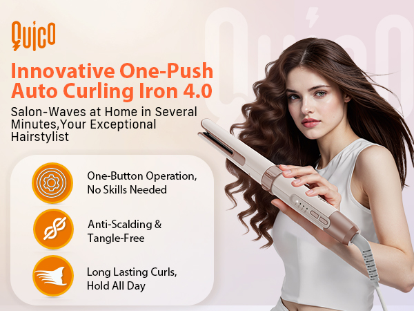 automatic curling iron