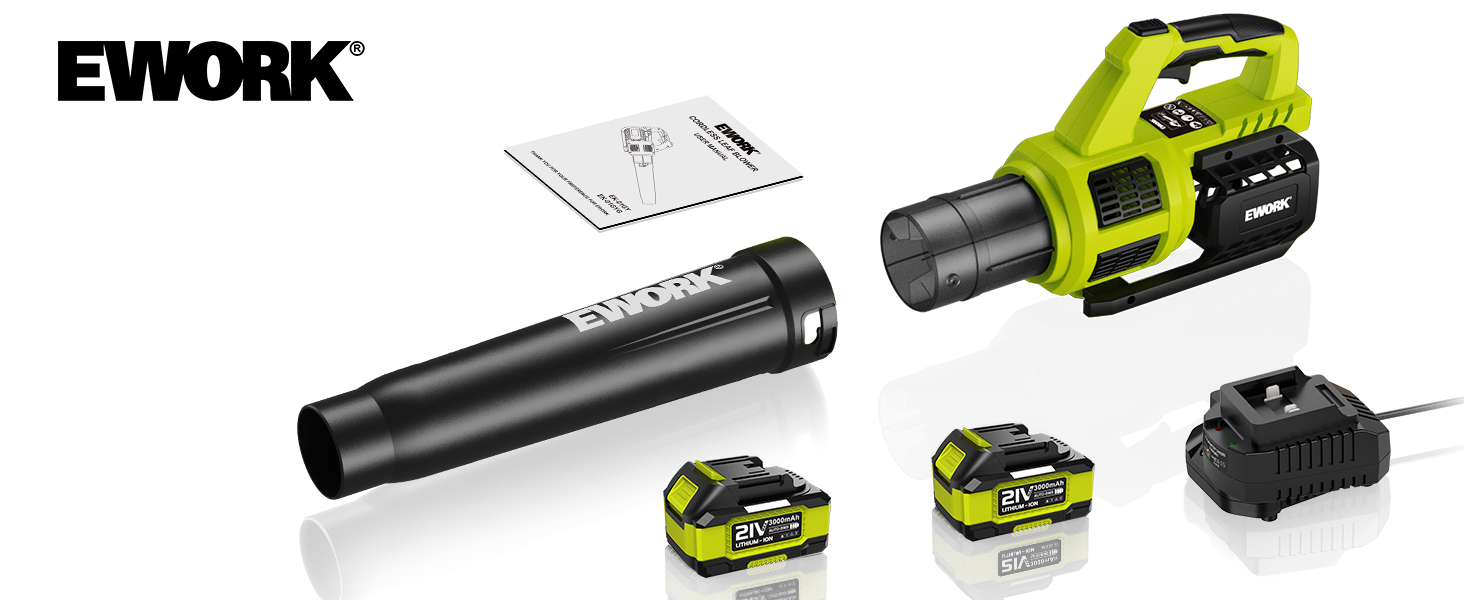 cordless leaf blower