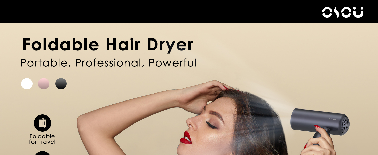 travel hair dryer