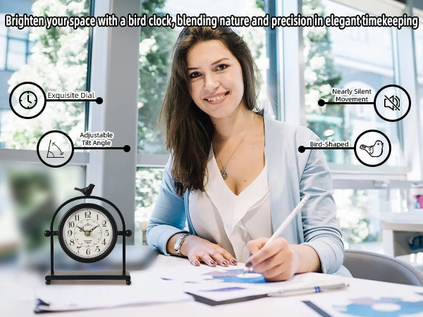 table clock