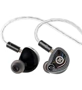 JUZEAR Light Shuttle 7-Driver Hybrid IEM, HiFi in-Ear Monitor (3.5mm+4.4mm) | ATI-SW Spiral Waveg...