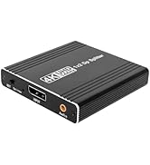 ALYYDBG Displayport Splitter to Dual DP 4K@144Hz/120Hz for Dual Monitors, Supports MST Extend, SS...