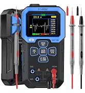 FNIRSI DMT-99 Digital Multimeter 9999 Counts TRMS, Rechargeable Auto-Ranging Volt Meter with Reco...
