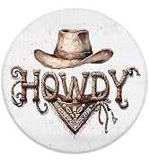 BILLAION Vintage Western Cowboy Mouse Pad for Desk, Rustic Country Howdy Western Mousepad for Wor...