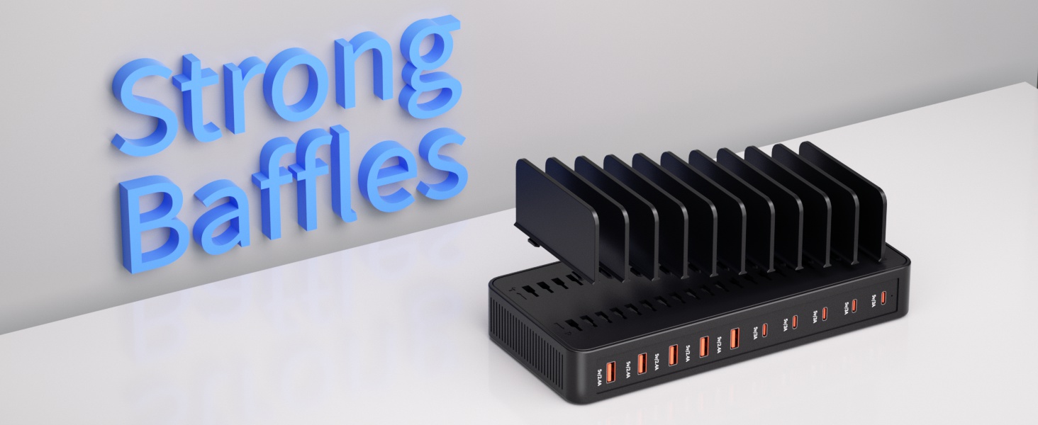 multiple charging station