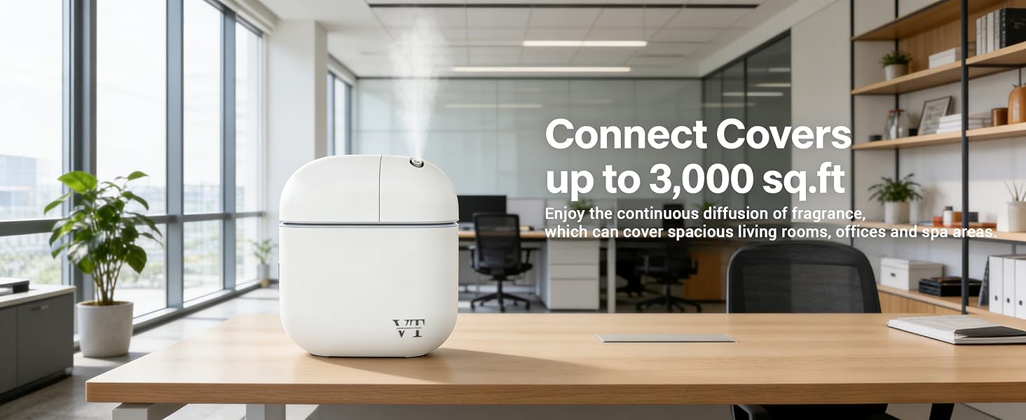 waterless diffuser