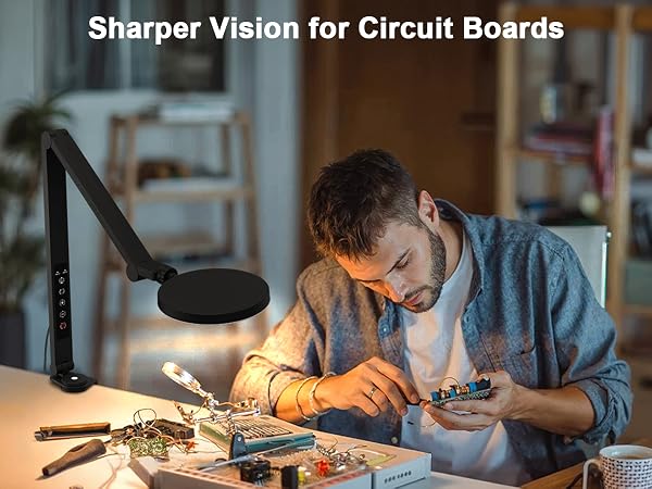 led task light for study