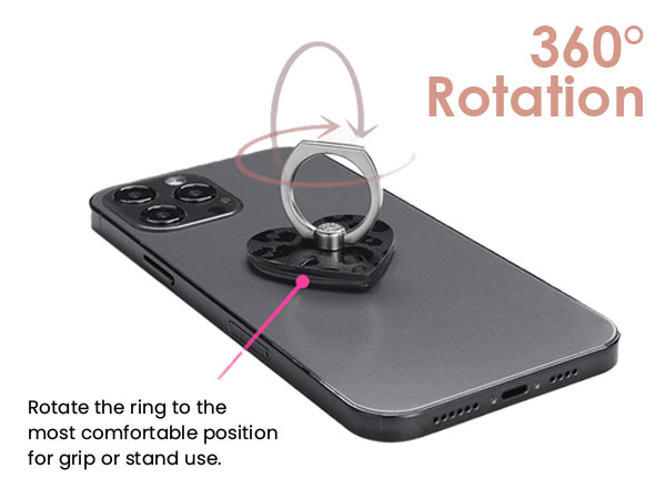 phone rings for back of phone