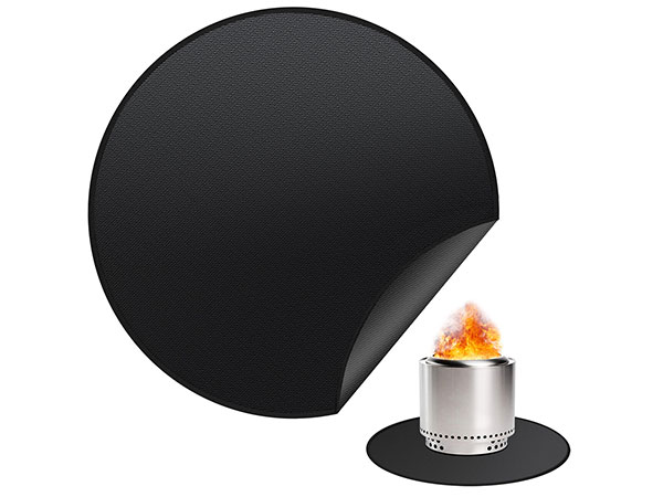 fire pit mat