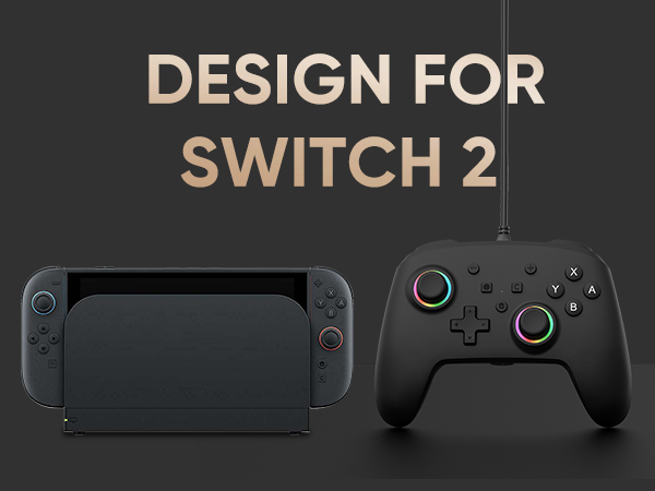 wired controller for Switch 1/2/oled/lite